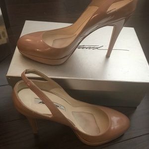 Brian Atwood shoes size 38.5 barely worn